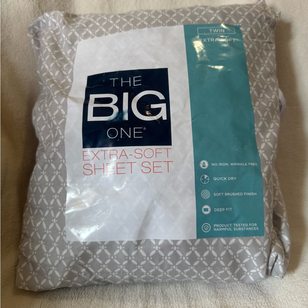 The big one extra soft sheet set
